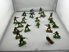 Vtg Lot of 20 Britains Ltd 1971 Deetail War Soldiers. Various wars marked 1971.