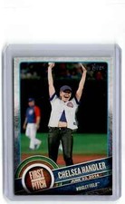 2015 Topps First Pitch Chelsea Handler Chicago Cubs #FP-20