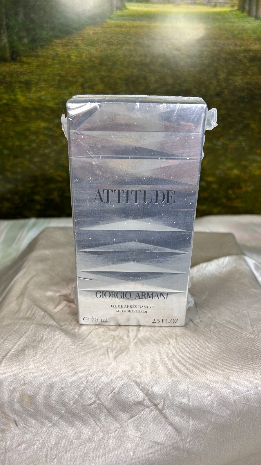 ARMANI ATTITUDE AFTER SHAVE BALM SEALED 75ML FLUID eBay