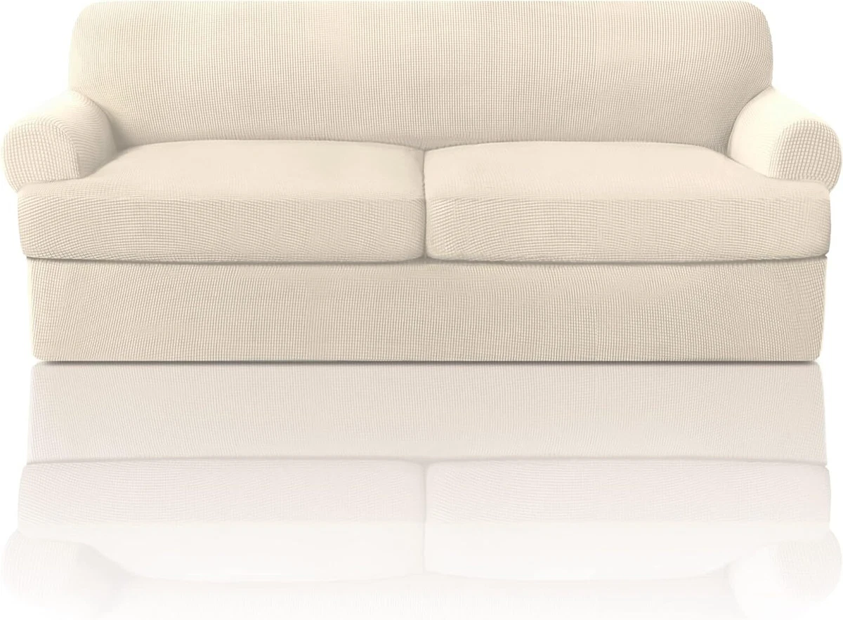 T Cushion Sofa Slipcover 3 Pieces Sofa Covers for T Cushion Sofa