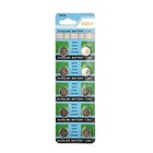 10xAlkaline AG13 357A CX44 LR44W A76 L1154 1.55V Button Coin Cells Batteries New