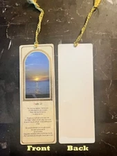 Bookmarks Salmo 23 Psalm 23 Lord Is My Shepherd Christian Religious Gifts 3 Pack