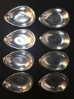 Set Of 8 Reed & Barton Silver Sculpture Sterling Silver Nut Dishes No Mono X153