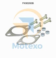 FK90260B AbgaskrüMmer-Kit BM Catalysts Mitsubishi Colt 1.6 04/1992-02/1996