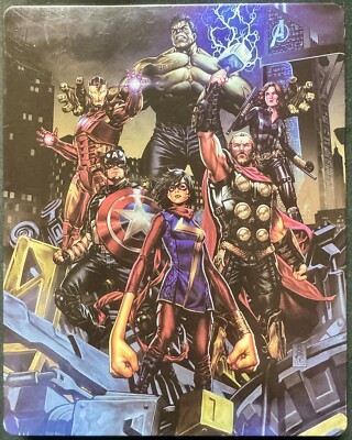 Marvel Avengers Steelbook Edition - Sony PS4 (kostenloser UK-Versand)