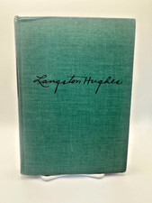 SIMPLE SPEAKS HIS MIND 1st.1st. ed- INSCRIBED by LANGSTON HUGHES + SIGNED LETTER