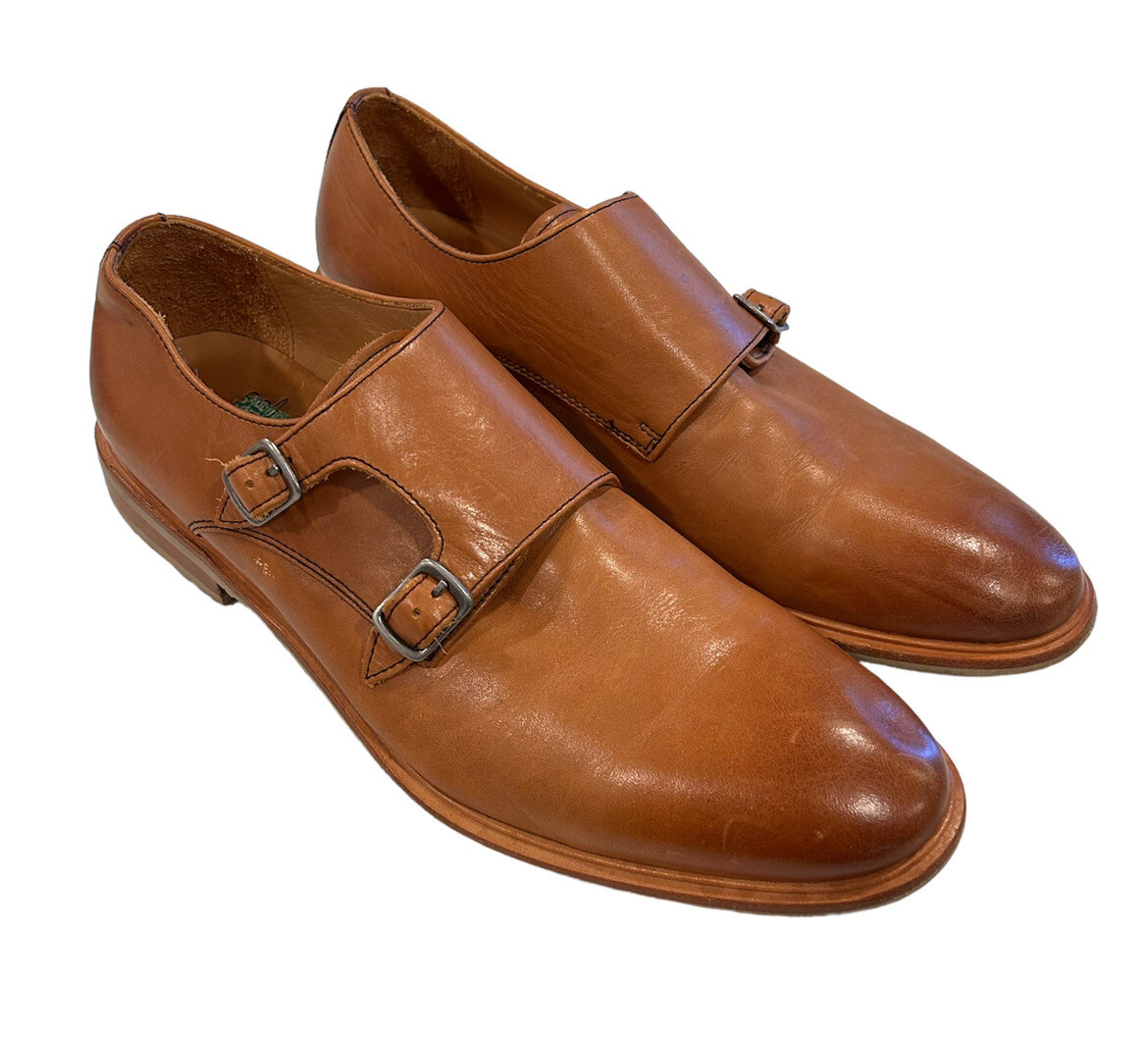 jefferson grand double monk strap oxford