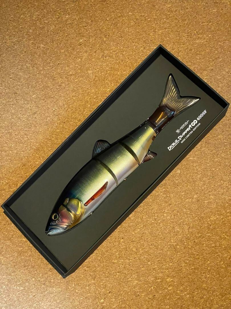 JACKALL DOWZ SWIMMER 400SF BIWA HASU 21.2oz 400mm Slow