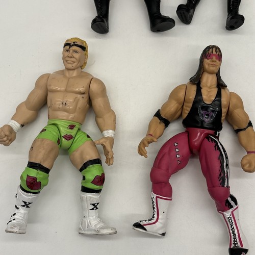 Vintage Ten (10) Wrestling Figure For Parts Lot! - Picture 3 of 11