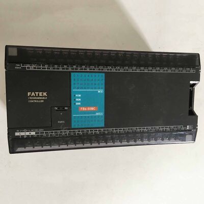 1PC Used FATEK PLC Controller FBS-60MC   #D9
