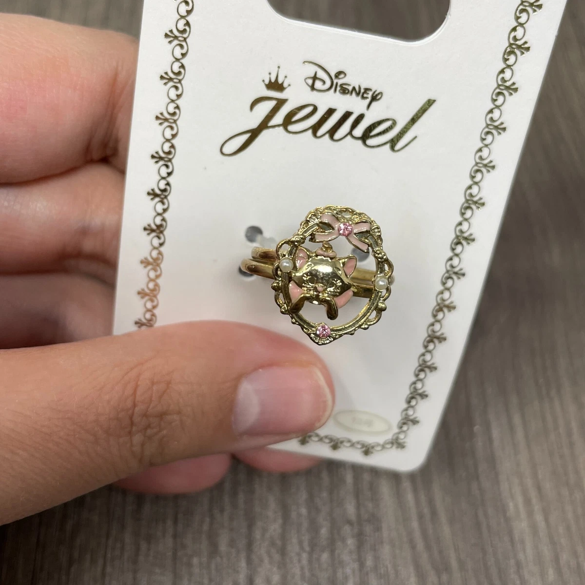 Disney marie ring deals