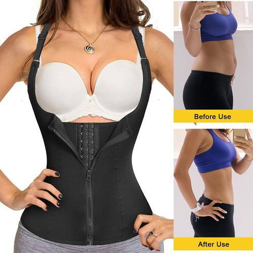 Fajas Reductoras Colombianas Sweat Waist Trainer Tummy Control Body Shaper Sport - Picture 9 of 24