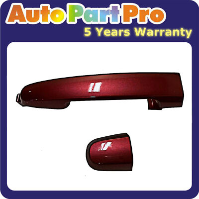 For Toyota Camry Corolla Solara 3Q3 Salsa Red Pearl Exterior Door Handle Rear