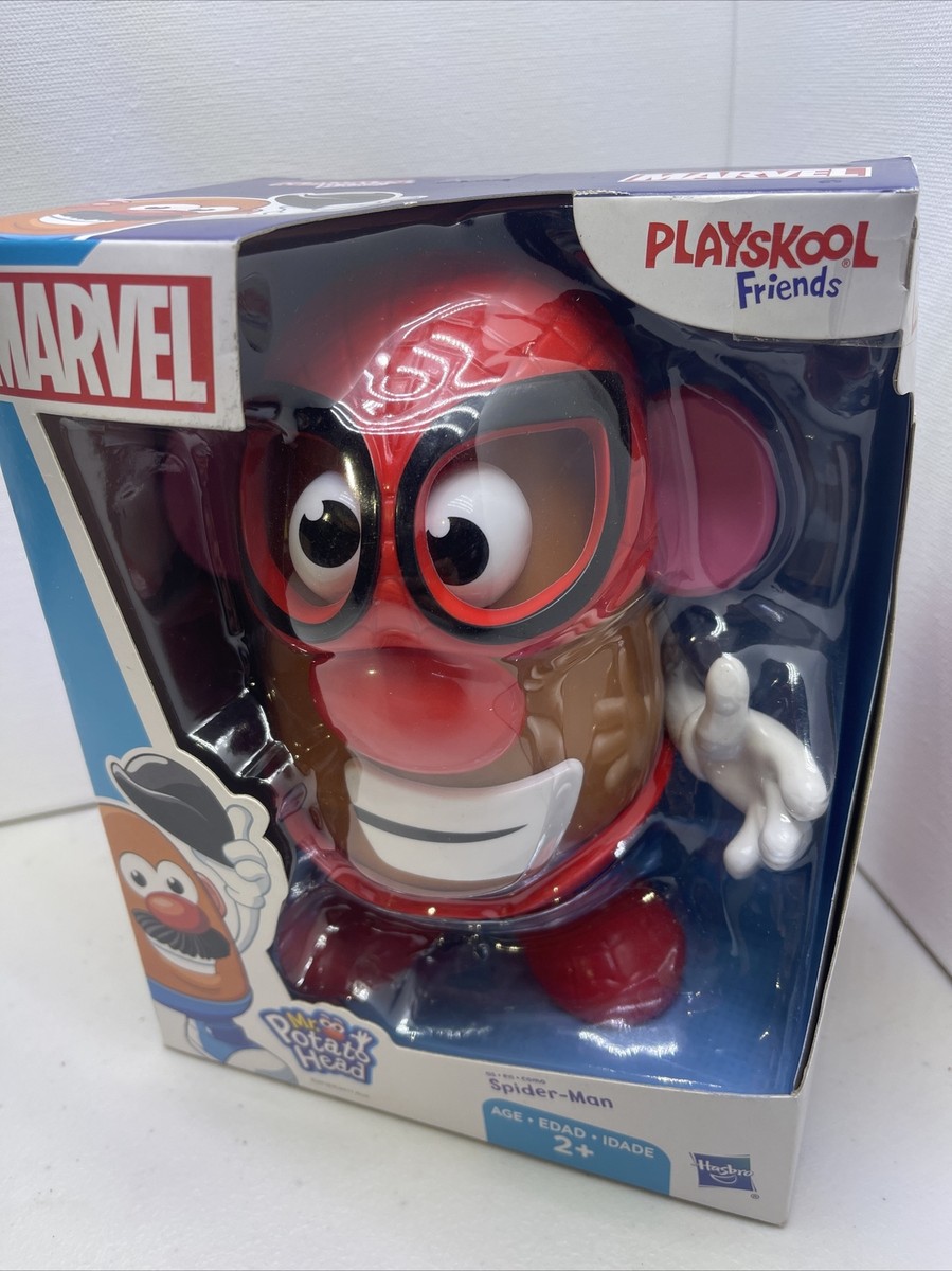 Mr. Potato Head Marvel Classic Spider-Man Playskool Hasbro Brand