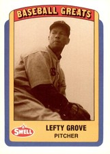 S1R11: 1990 SWELL BASEBALL GREATS-YOU PICK #1-90 Up to 40% Off