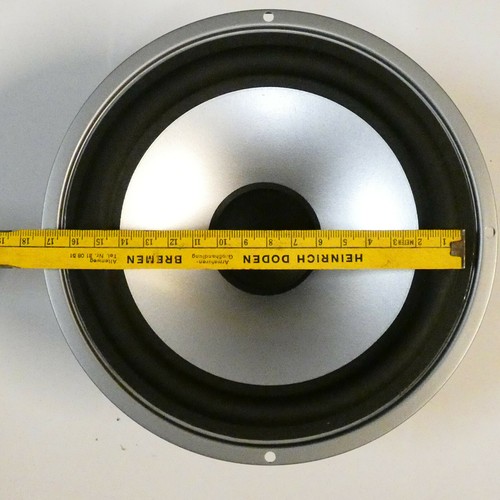 Quadral 8921259 Ø155/180mm 6" Zoll Tieftöner Lautsprecher 10 Ohm S-3612 - 第 3/9 張圖片