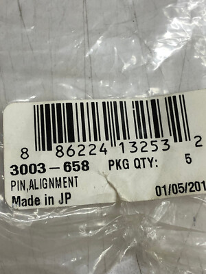 NOS OEM Genuine Arctic Cat P/N 3003-658 Alignment Pin NEW | eBay