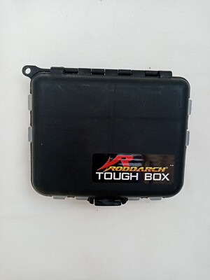 2 x Roddarch Small Clamshell Angelgeräteboxen
