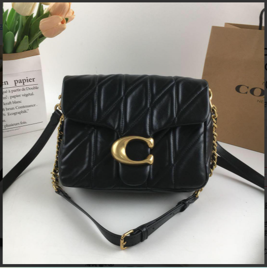 バッグ coach leather square shoulder bag Y2K s-l1200.jpg