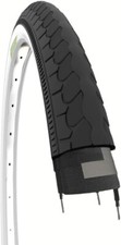 COPERTONE BIANCO NERO PER BICI BICICLETTA 26 X 1 3/8 PNEUMATICO OLANDESE CITY b