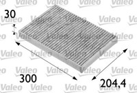 Valeo 698683 Filter FüR Innenraumluft FüR Audi, Seat