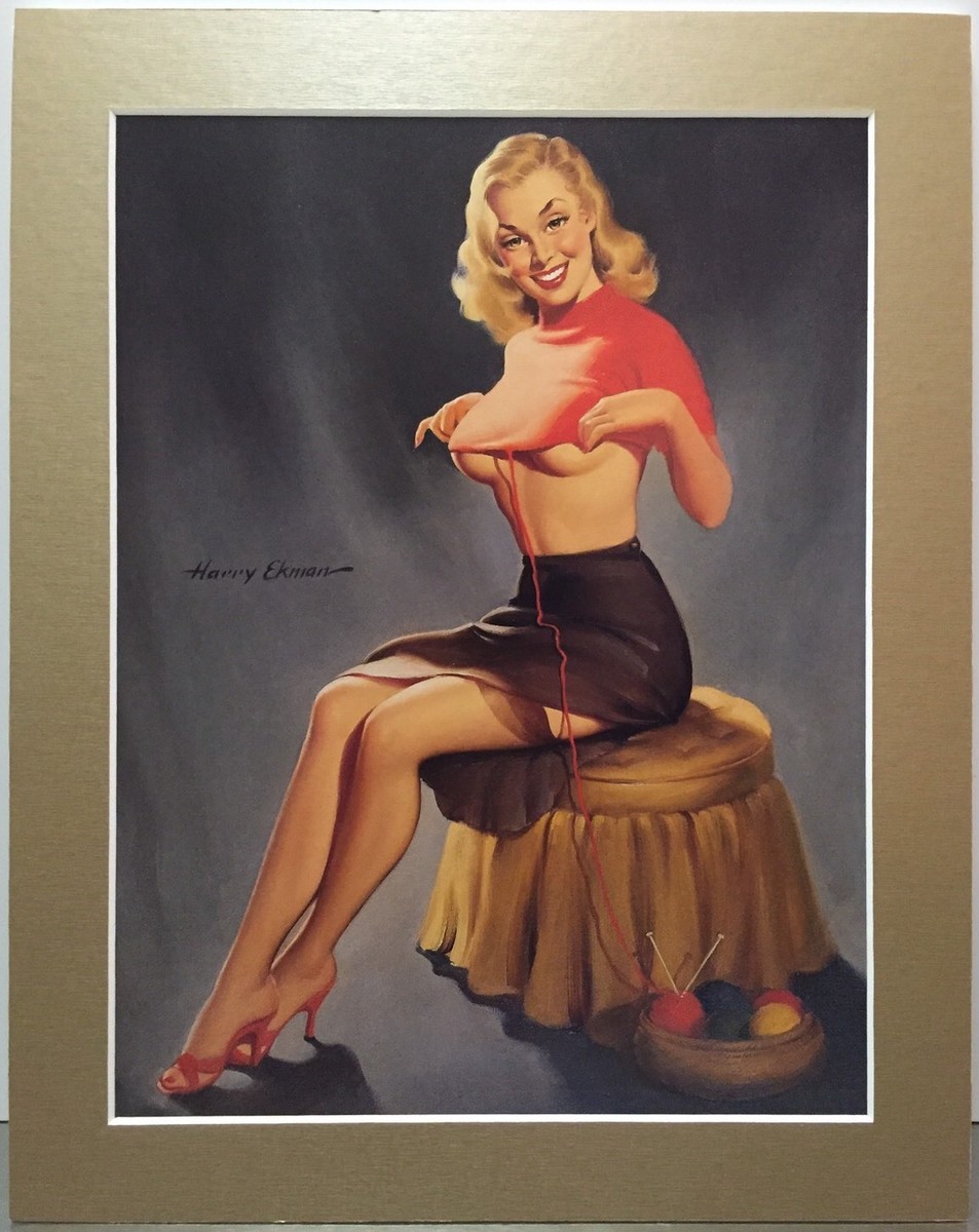 1950s Pin Up Girls Blighty 1958 1950s UK Glamour Pin Ups Models