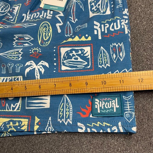 Rip Curl Colorful Fun Stretch Quick Dry Swimming Boys Board Shorts US Size 16/XL - Picture 8 of 9