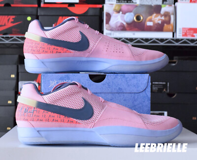 Nike Ja Morant 1 Day One Soft Pink FV1281-600 | eBay