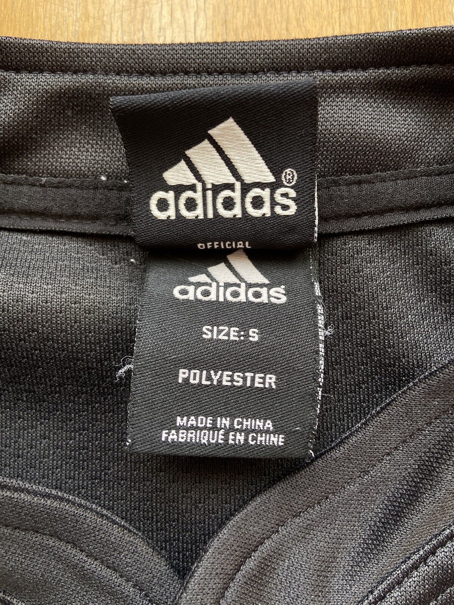 ALL BLACKS NEW ZELAND RUGBY SHIRT JERSEY ADIDAS 619061 sz S ALL BLACKS NEW ZELAND RUGBY SHIRT JERSEY ADIDAS 619061 sz S