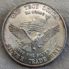 Vintage Bullion 1981-cc 1 Oz Silver : U.S. Assay Office Strategic Stockpile .999