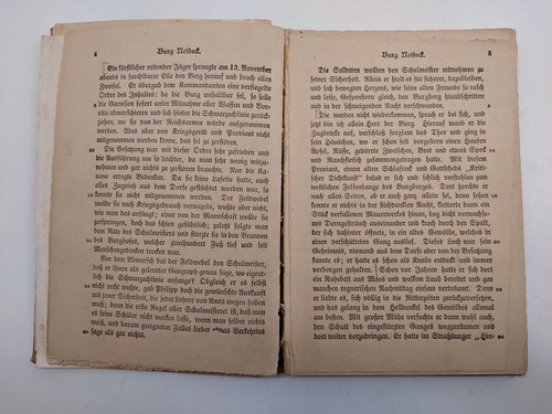 RIEHL BURG NEIDECK w/ Vocabulary Arthur H. PALMER Henry Holt German Book RARE - Picture 15 of 24