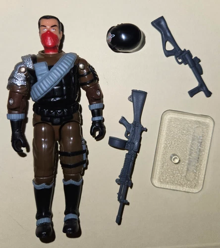 GI Joe 2006 Skull Squad Trooper Convention Complete Cobra's Most Wanted JoeCon 5