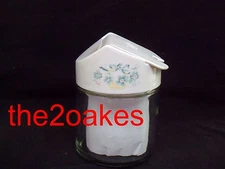 Corelle COUNTRY CORNFLOWER Jam Sugar Jar Bowl Condiment GEMCO  