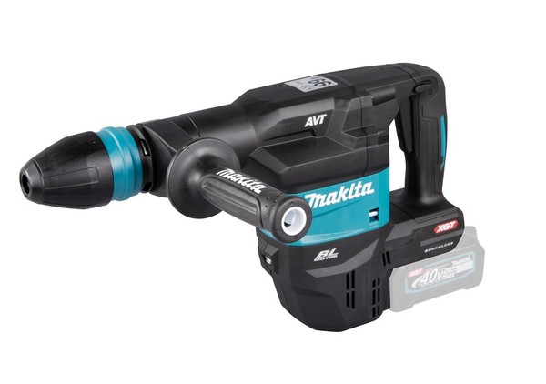 Makita Akku-Stemmhammer HM001GZ02, 40V, Sds-Max, Ohne Akku Und Lader Im Koffer-image