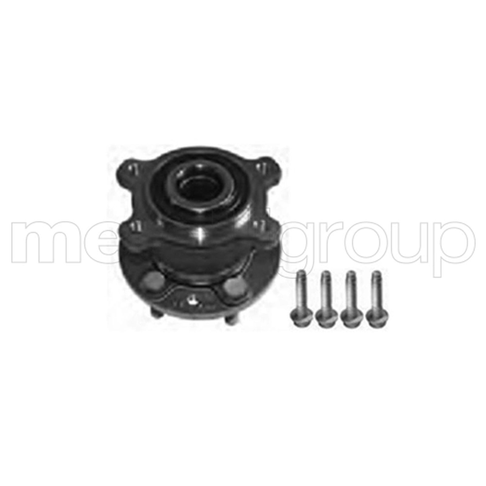 1x ORIGINAL® Metelli Radlagersatz Hinten für Opel ASTRA J Caravan ASTRA J