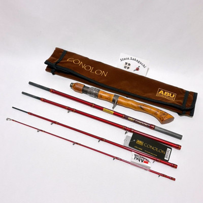 Abu Garcia Conolon CNLC-605M Castingrute 5-teilig 6ft Gun Grip Travel Packrute