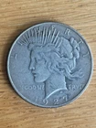 1927 PEACE DOLLAR MINTED IN DENVER-NICE COIN, GOOD DETAIL!
