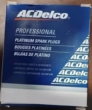 Qty 4 NIB AC Delco Professional Double Platinum Spark Plugs OEM Part # 41-962