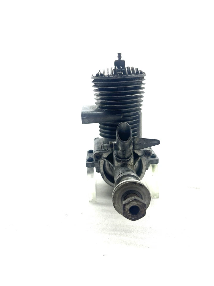 VINTAGE ATWOOD TRIUMPH .49 GLOW MODEL AIRPLANE ENGINE #4 M2 - Image 4 of 4