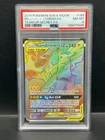 Pokemon PSA 8 NM-MT Pikachu & Zekrom GX 184/181 Team Up Secret Holo 2019 S#5496