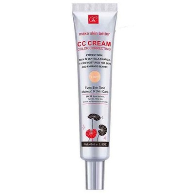 NIB New ERBORIAN CC CRÈME Face Cream Skin Perfector CLAIR Full Size KOREAN Skin.