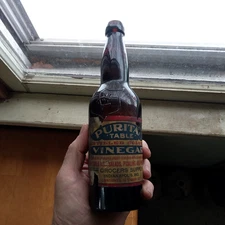 CRAWFORDSVILLE,IND VAUGHAN & CASEY PRE PRO BLOB BEER W/OLD INDY VINEGAR LABEL