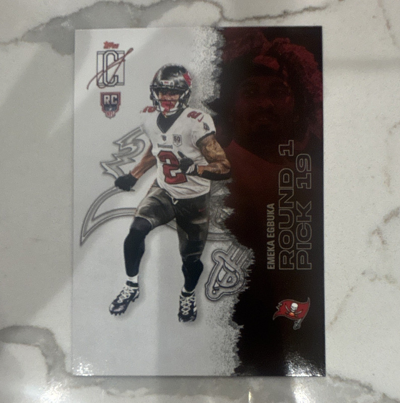 Topps 2025 Composite Rookie Picks NFL Rookie Card Lot Egbuka Mondon Jr (10)