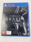 The Elder Scrolls V Skyrim Special Edition Sony PS4 Complete with Manual + Map