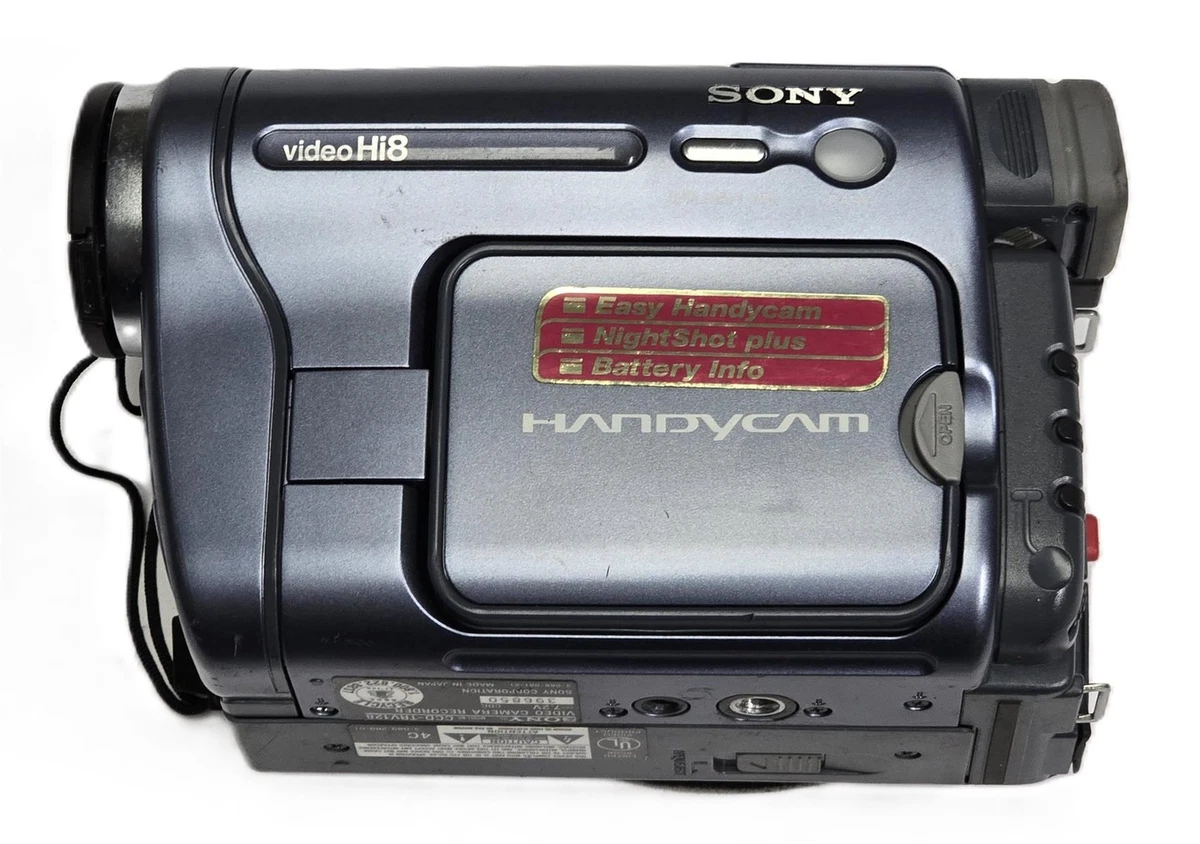 Sony Hi8 Camcorders 990x Digital Zoom for sale | eBay