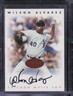 1996 Leaf Signature Series Bronze Wilson Alvarez Auto Autograph 