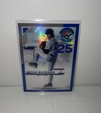 2025 Panini Prospect Edition Micah Bucknam Blue Prizm /149 #142 Blue Jays