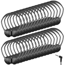 30 Pack Classroom Headphones, Kids, Bulk, Wired, Over Ear, Adjustable, 3.5mm