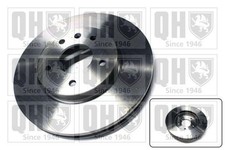 2x QUINTON HAZELL Disque de frein Avant pour OPEL Antara (L07) 296mm BDC5786