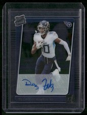 2021 Clearly Donruss #83 Dez Fitzpatrick Clearly Rated Rookie Autographs